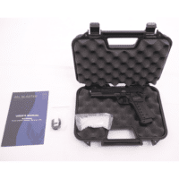 GOLDEN EAGLE 3368 1911 GEL BLASTER Hi-Capa 5.1 VERSION GAS/CO2 POWERED BLOWBACK CUSTOM NEGRO/DORADO - iHobby Online