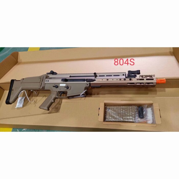 SCAR-H Metal AEG Gel Blaster - Image 8