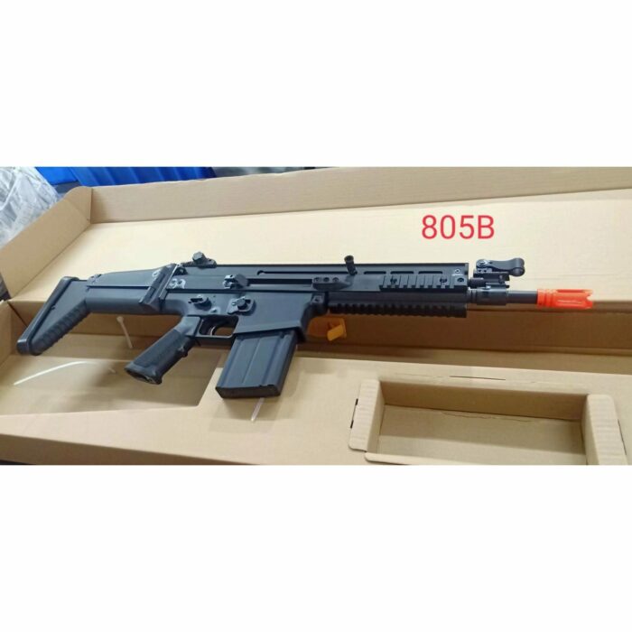 SCAR-H Metal AEG Gel Blaster - Image 7