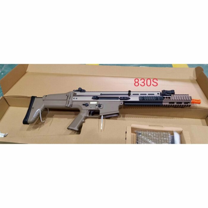 SCAR-H Metal AEG Gel Blaster - Image 6