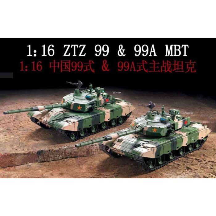 HengLong 1/16 Scale ZTZ 99A MBT China Tank 3899 (Model only) - iHobby Online