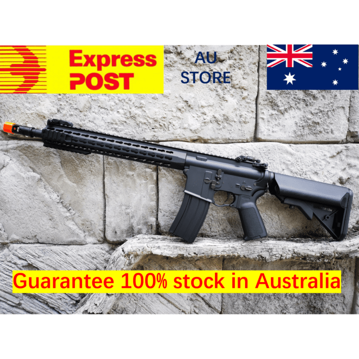 JOHN WICK STYLE CYMA Sport AR-15 Full Metal Gel Blaster AEG w/ Lipo Ready Gearbox(Same as the item box Package) - iHobby Online