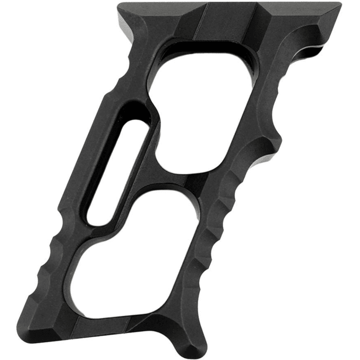 Tyrant Designs CNC Halo Minivert Foregrip Gel Blaster Part(Color: Black) Keleton M-Lok Metal Foregrip - iHobby Online