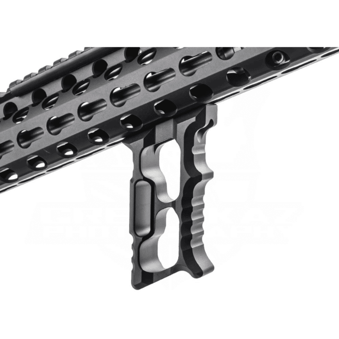 Tyrant Designs CNC Halo Minivert Foregrip Gel Blaster Part(Color: Black) Keleton M-Lok Metal Foregrip - iHobby Online