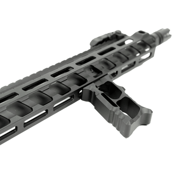 Tyrant Designs CNC Halo Minivert Foregrip Gel Blaster Part(Color: Black) Keleton M-Lok Metal Foregrip - iHobby Online