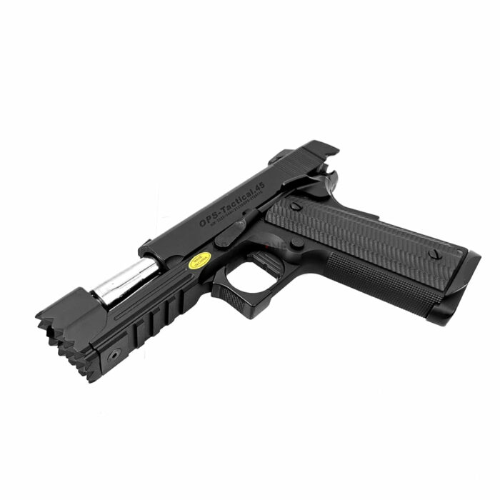 Golden Eagle 3317 CO2 Powered Hi-Capa Strike Warrior Gel Blaster Pistol Black - iHobby Online