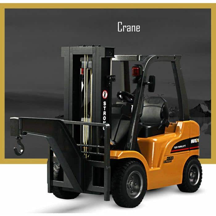 HUINA Toys 1577 1:10 2.4GHz RC Forklift - iHobby Online