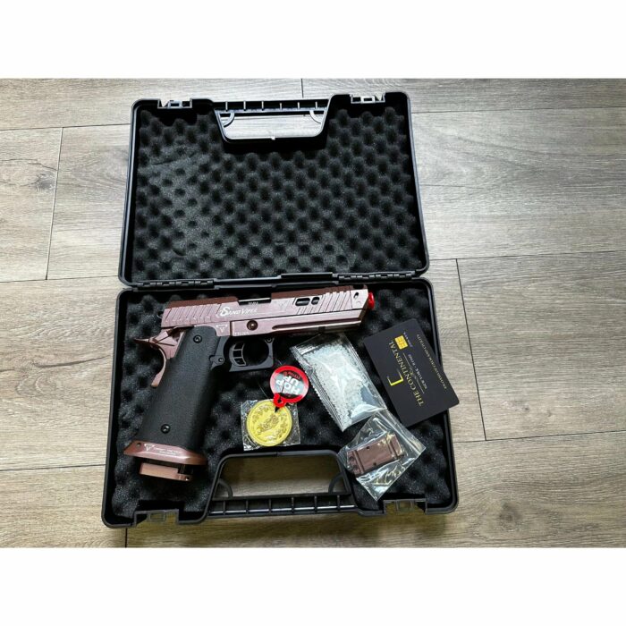 DOUBLE BELL 304 TTI JW4 SAND VIPER Hi Capa Gel Blaster (Colour: Tan) - Image 3