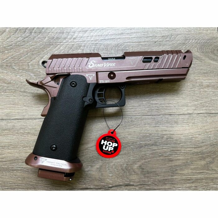 DOUBLE BELL 304 TTI JW4 SAND VIPER Hi Capa Gel Blaster (Colour: Tan) - Image 2