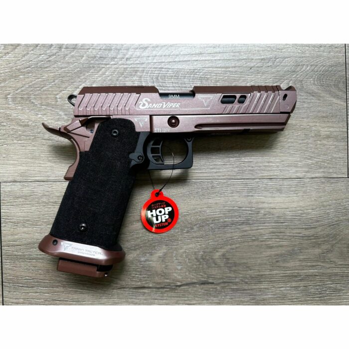 DOUBLE BELL 304A TTI JW4 SAND VIPER Hi Capa Gel Blaster - Image 2