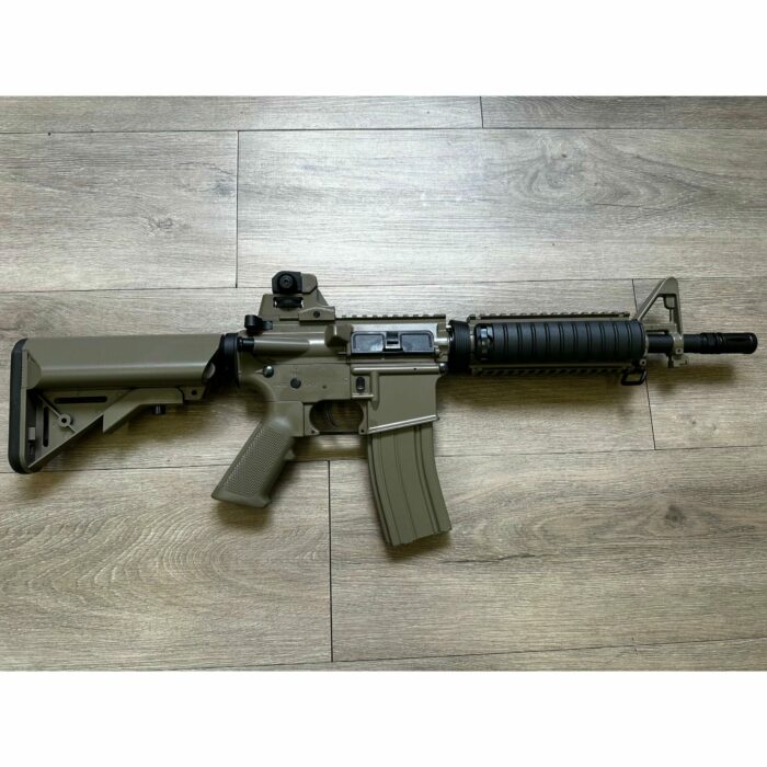 DOUBLE BELL 061T M4 CQB Gel Blaster (Colour: Tan) - Image 3
