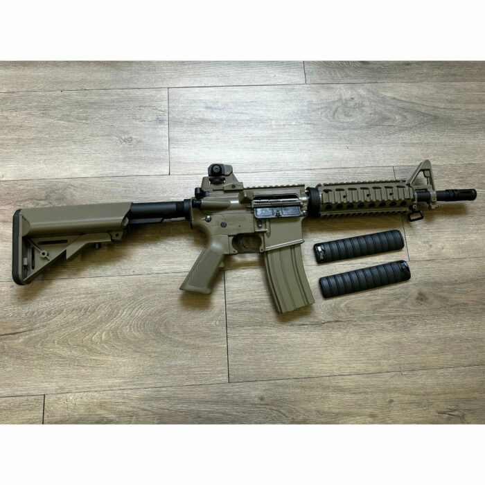 DOUBLE BELL 061T M4 CQB Gel Blaster (Colour: Tan) - Image 2