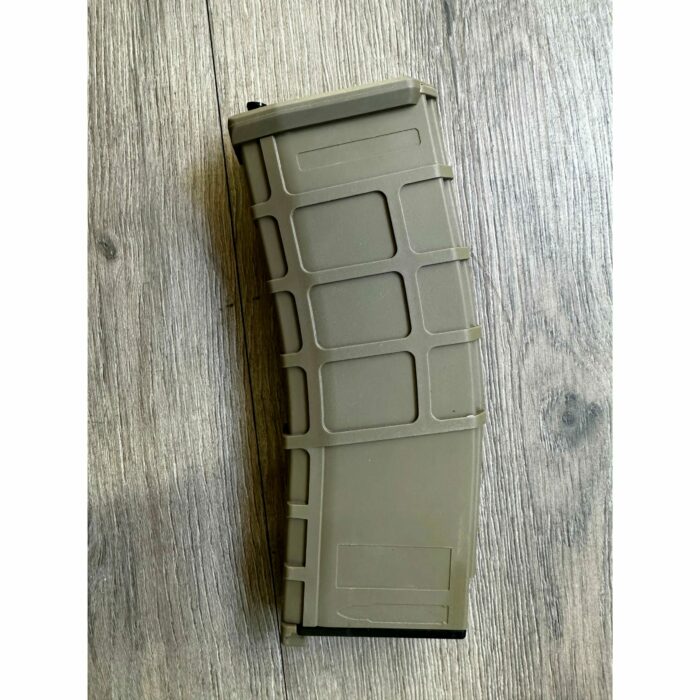 GOLDEN EAGLE MC-318 M4 RIFLE GAS MAGZINE GREEN GAS GBBR MAG - Image 2