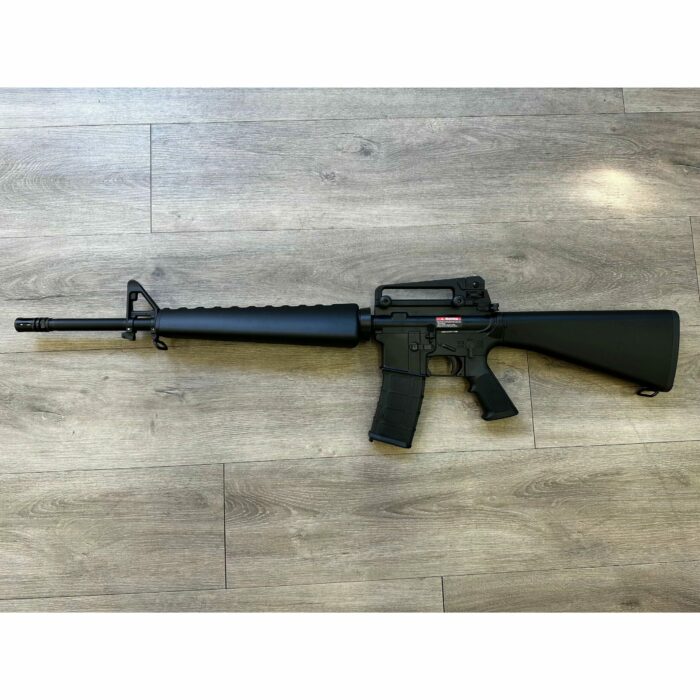 GOLDEN EAGLE MC6618M M16A1 GBBR Metal Gas Powered Gel Blaster - Image 3
