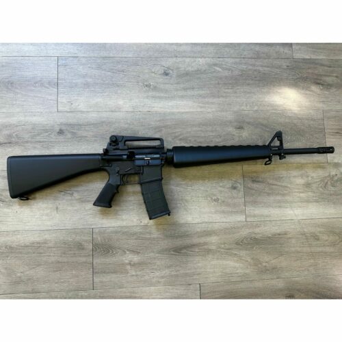 GOLDEN EAGLE MC6618M M16A1 GBBR Metal Gas Powered Gel Blaster