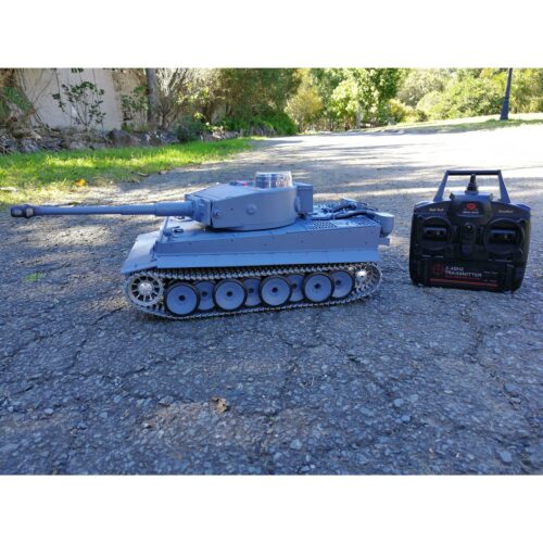 HengLong 3818 -1PRO 7.0 Versions 1/16 Scale Germany Tiger I Tank Metal Upgraded - iHobby Online