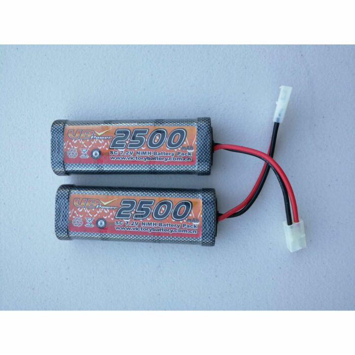 Remo hobby E9222 7.2V VB Power 2500mAh Ni-Mh Battery For RC Rock Crawler/ Car/ Tank HSP 03014 - iHobby Online