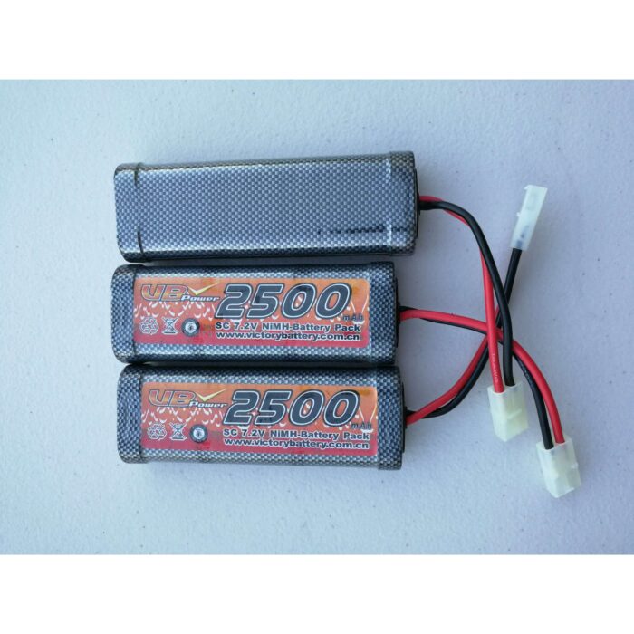 Remo hobby E9222 7.2V VB Power 2500mAh Ni-Mh Battery For RC Rock Crawler/ Car/ Tank HSP 03014 - iHobby Online