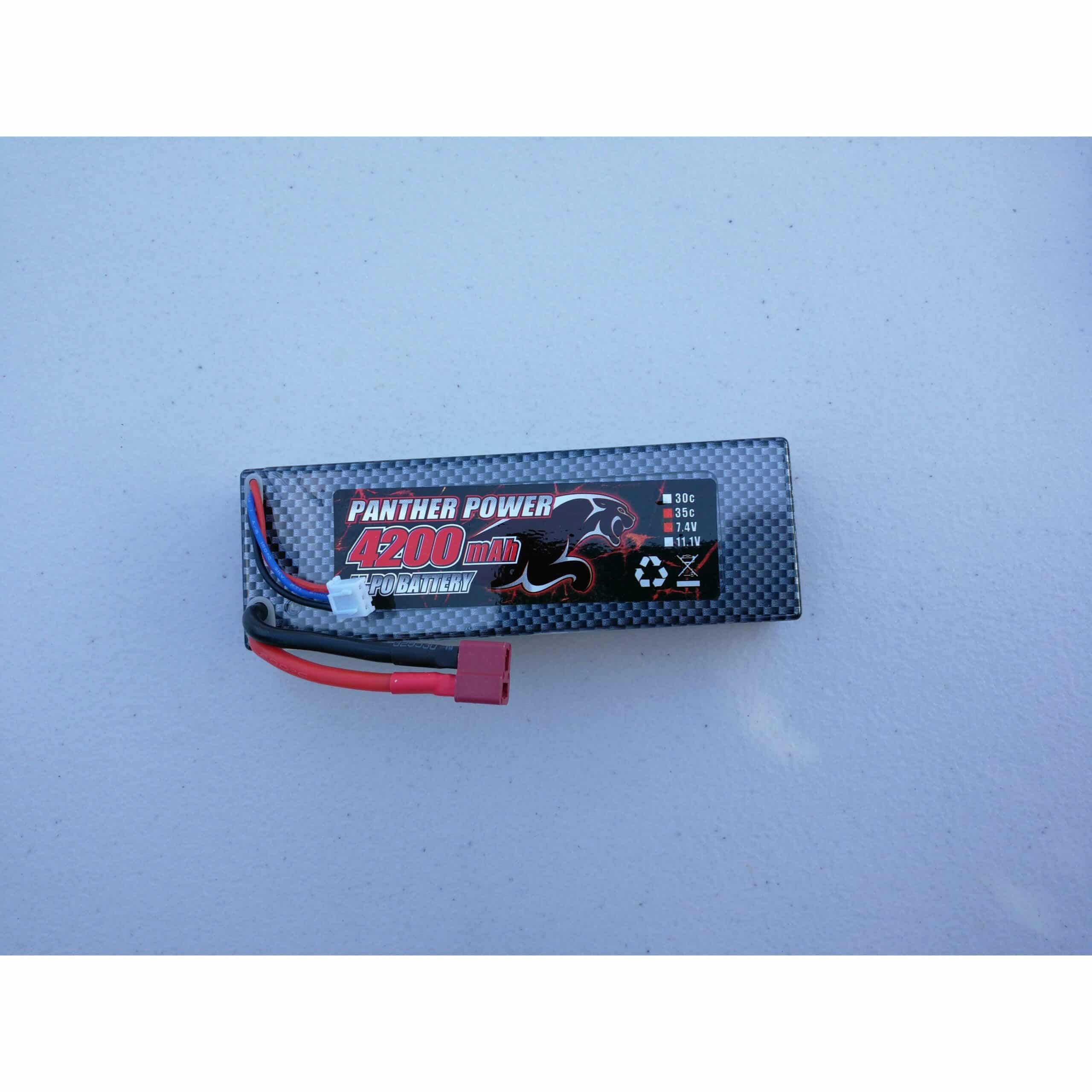 Remo Hobby 4200mAh 2S 7.4V Li-Po Battery For Brushless Versions E9343 - iHobby Online