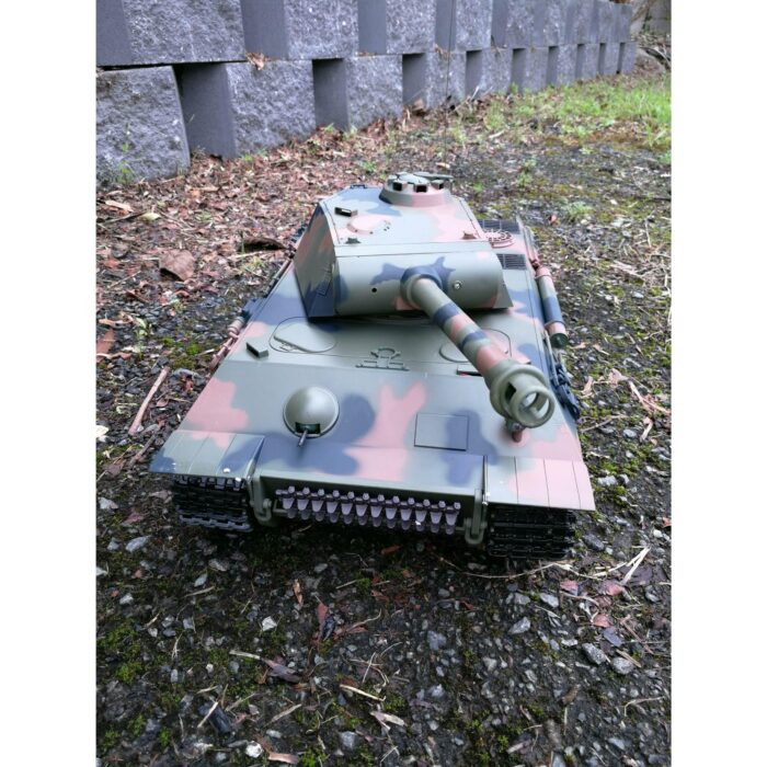 HengLong 3819 1/16 Scale Germany Panther Tank (Model only) - iHobby Online