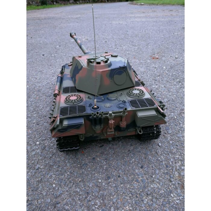 HengLong 3819 1/16 Scale Germany Panther Tank (Model only) - iHobby Online