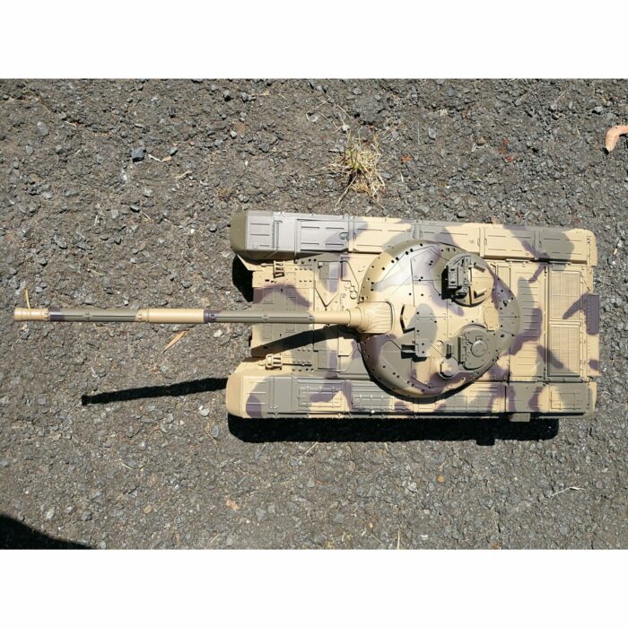 HengLong New 3938-1PRO 7.0 Versions RUSSIAN T-90 1/16 SCALE 2.4GHz R/C Main Battle Tank Metal Upgrade - iHobby Online