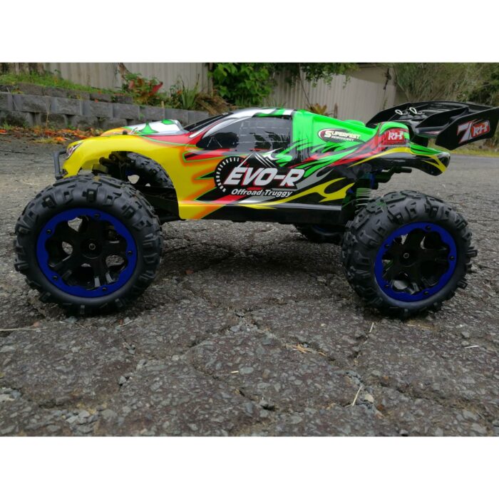 REMO HOBBY EVO-R TRUGGY TRUCK BRUSHLESS 1/8 4WD RTR RC CAR #8065 - iHobby Online