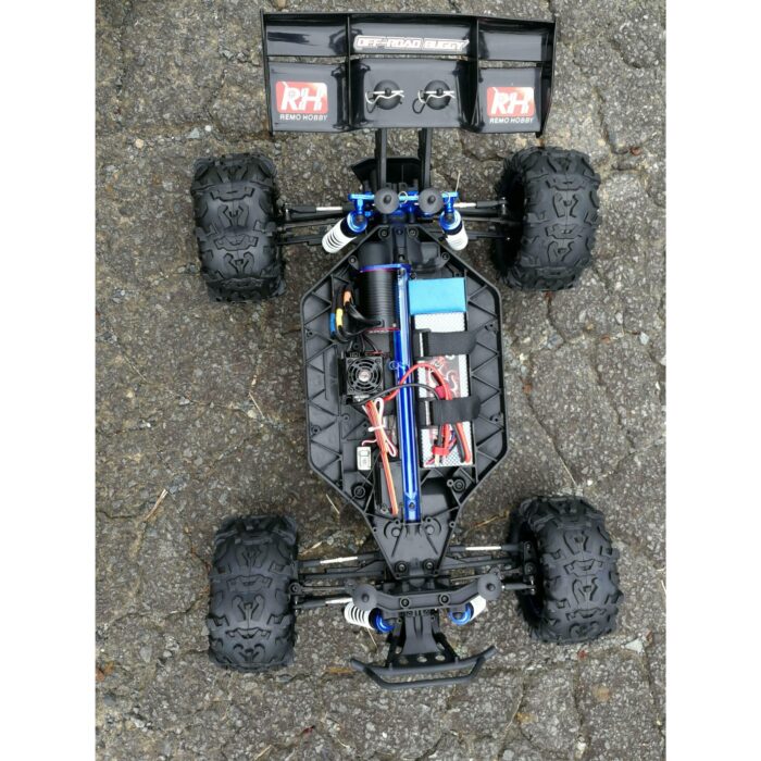 REMO HOBBY EVO-R TRUGGY TRUCK BRUSHLESS 1/8 4WD RTR RC CAR #8065 - iHobby Online