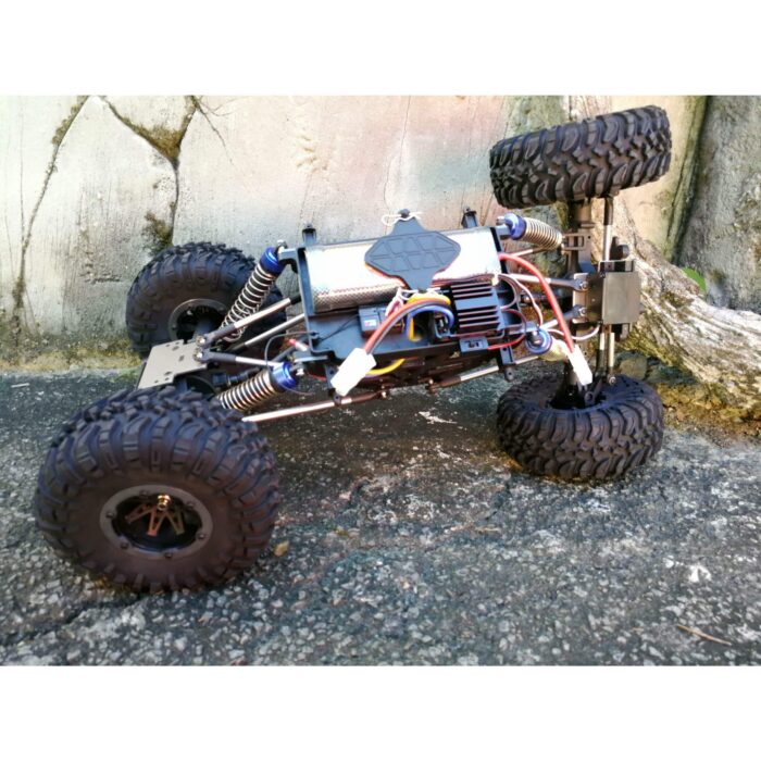 REMO HOBBY Remote Control RC Car 2.4Ghz 2WS Off Road 1/10 Scale RC Rock Crawler - iHobby Online