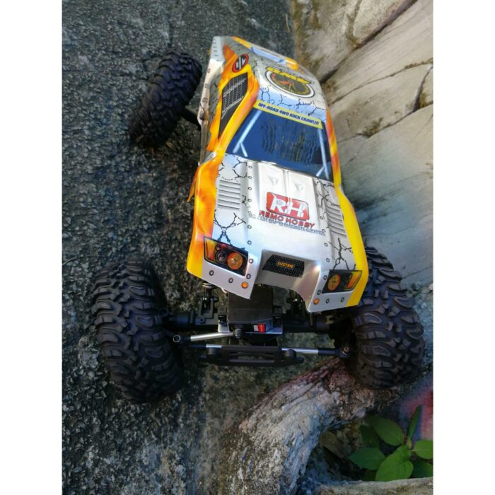 REMO HOBBY Remote Control RC Car 2.4Ghz 2WS Off Road 1/10 Scale RC Rock Crawler - iHobby Online