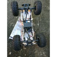 REMO HOBBY Remote Control RC Car 2.4Ghz 2WS Off Road 1/10 Scale RC Rock Crawler - iHobby Online