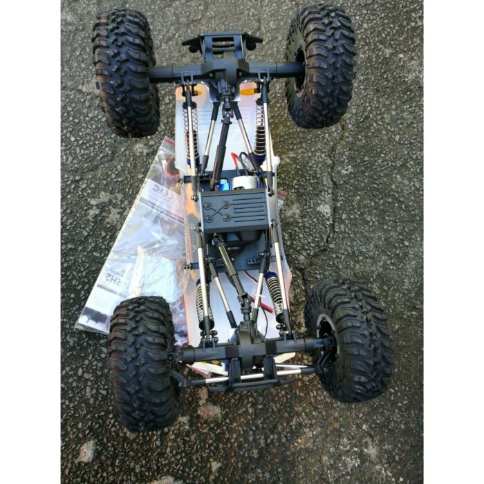 REMO HOBBY Remote Control RC Car 2.4Ghz 2WS Off Road 1/10 Scale RC Rock Crawler - iHobby Online