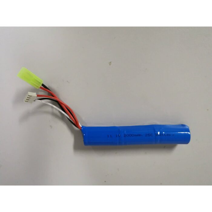 11.1V Li-ion Small Tamiya Plug gel blaster battery