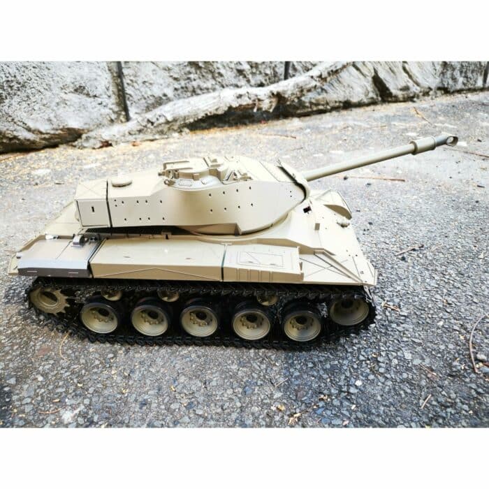 2.4Ghz HengLong RC Tank 3839-1 7.0 Versions 1/16 Scale U.S. M41A3 RC Tank - iHobby Online