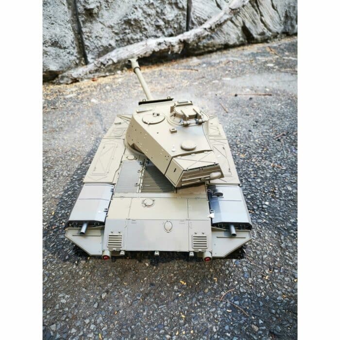 2.4Ghz HengLong RC Tank 3839-1 7.0 Versions 1/16 Scale U.S. M41A3 RC Tank - iHobby Online