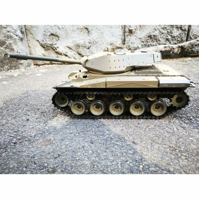 2.4Ghz HengLong RC Tank 3839-1 7.0 Versions 1/16 Scale U.S. M41A3 RC Tank - iHobby Online