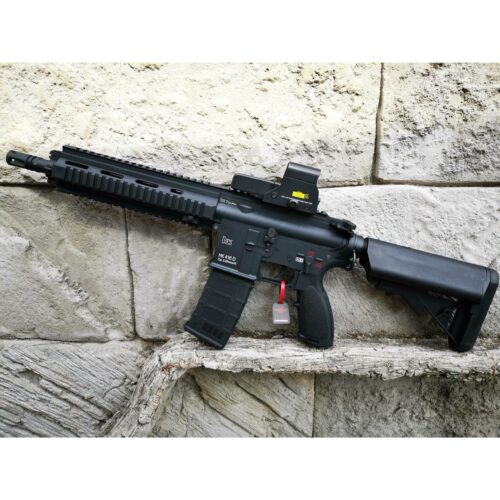 LDT HK416D V3 GEL BLASTER GEL MAG-FED NYLON METAL UPGRADED ADULT SIZE - iHobby Online