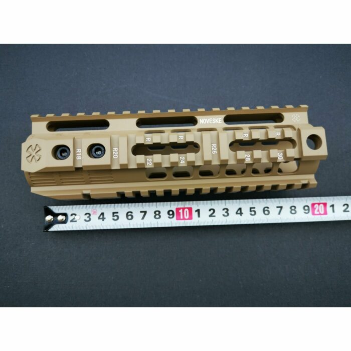 7" Noveske Metal Handguard Gel Blaster Handguard Fishbone (Colour: Tan) - iHobby Online