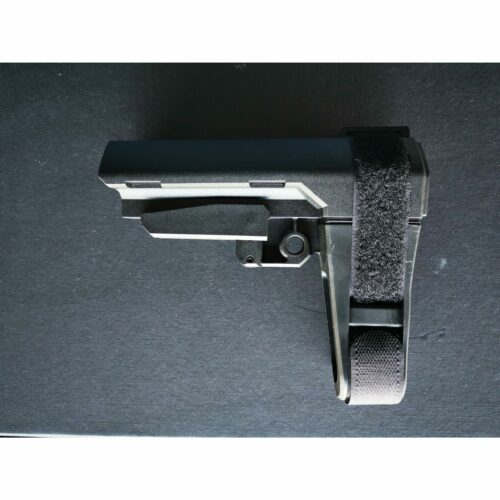 SBA 3 Stock Gel Blaster Stock (Colour: Black) - iHobby Online