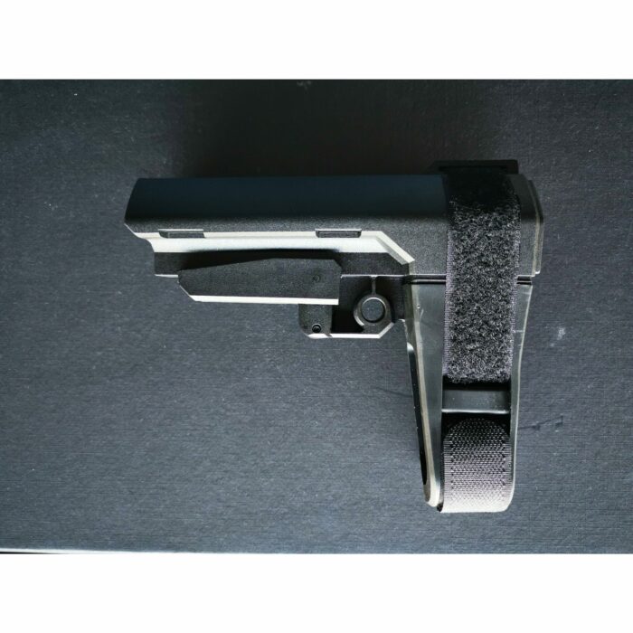SBA 3 Stock Gel Blaster Stock (Colour: Black) - iHobby Online