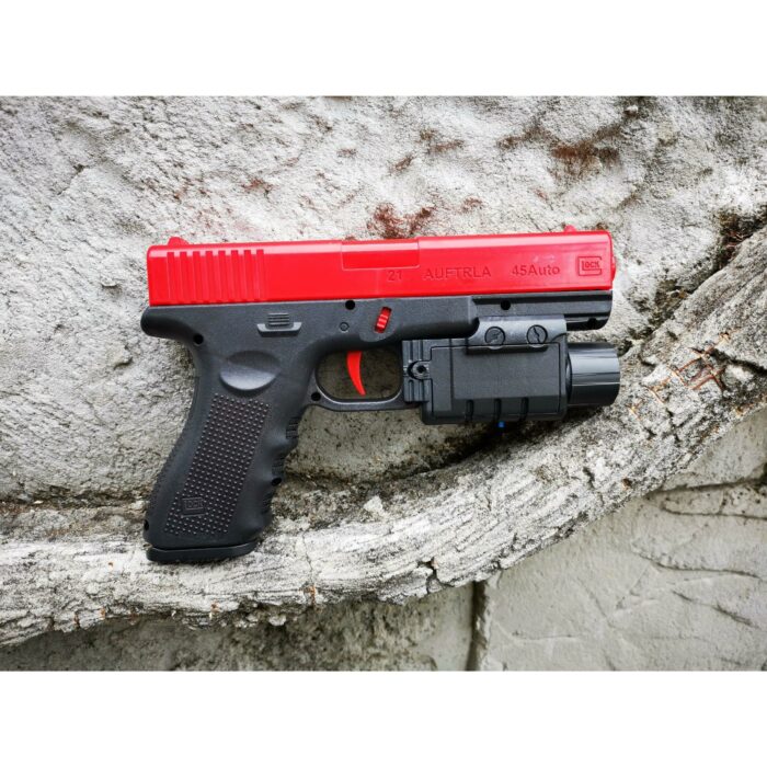 JINMING X1 GLOCK 18 Pistol Gel Blaster With Stick Mag - iHobby Online