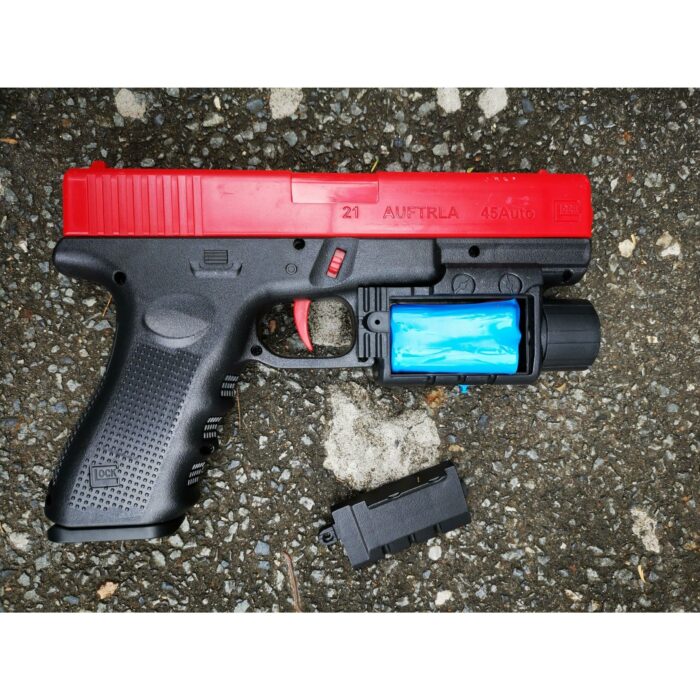 JINMING X1 GLOCK 18 Pistol Gel Blaster With Stick Mag - iHobby Online