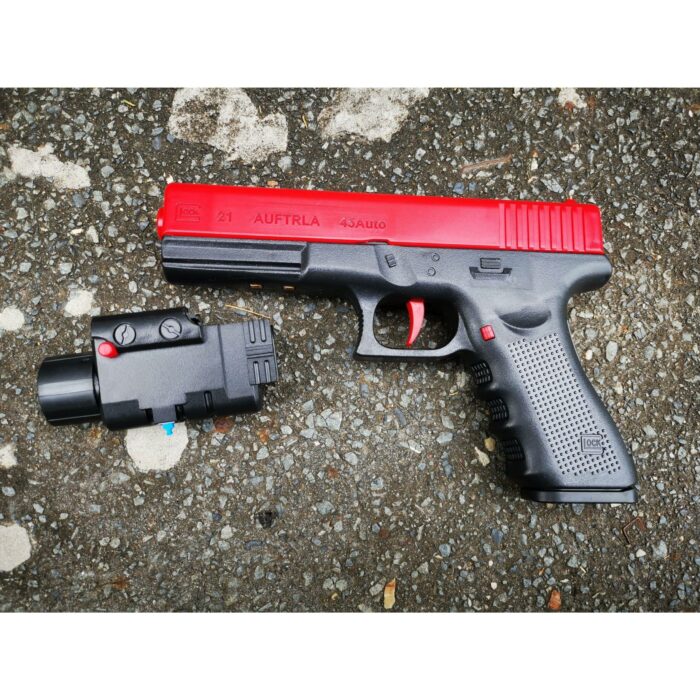 JINMING X1 GLOCK 18 Pistol Gel Blaster With Stick Mag - iHobby Online