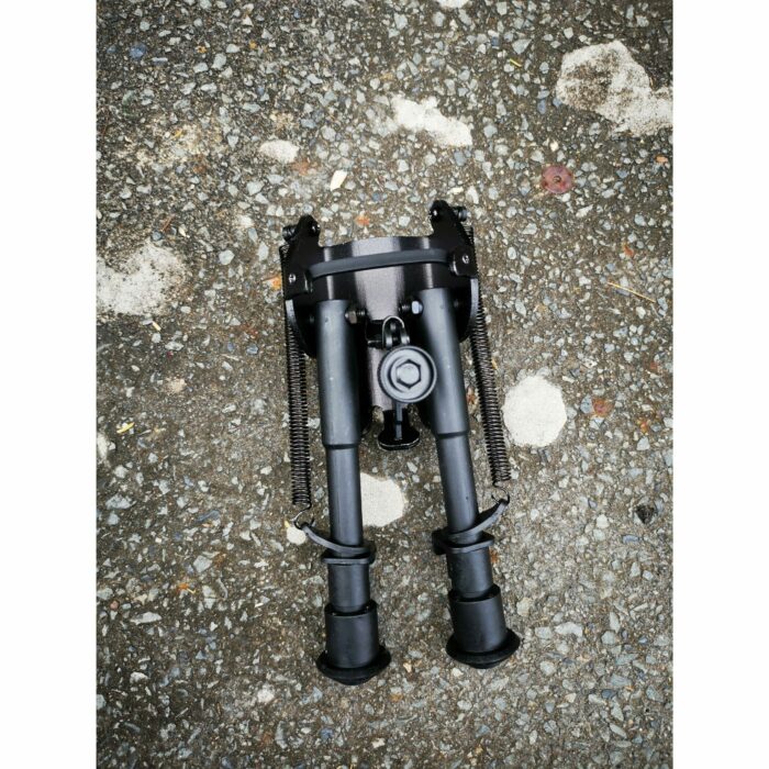 **PIVOT MOTION** RIFLE FIREARM BIPOD WITH IRS ADAPTOR FOR HARRIS (MATERIALS: NYLON and METAL) - iHobby Online