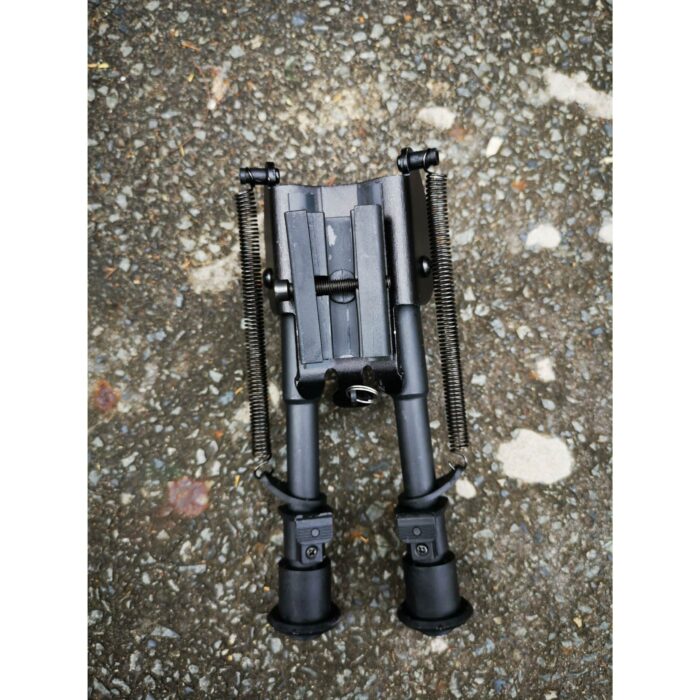 **PIVOT MOTION** RIFLE FIREARM BIPOD WITH IRS ADAPTOR FOR HARRIS (MATERIALS: NYLON and METAL) - iHobby Online