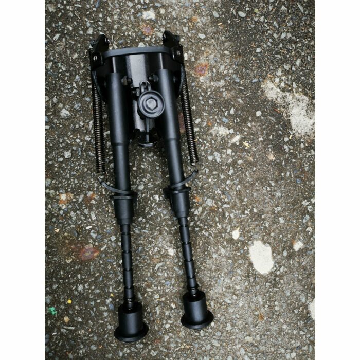 **PIVOT MOTION** RIFLE FIREARM BIPOD WITH IRS ADAPTOR FOR HARRIS (MATERIALS: NYLON and METAL) - iHobby Online