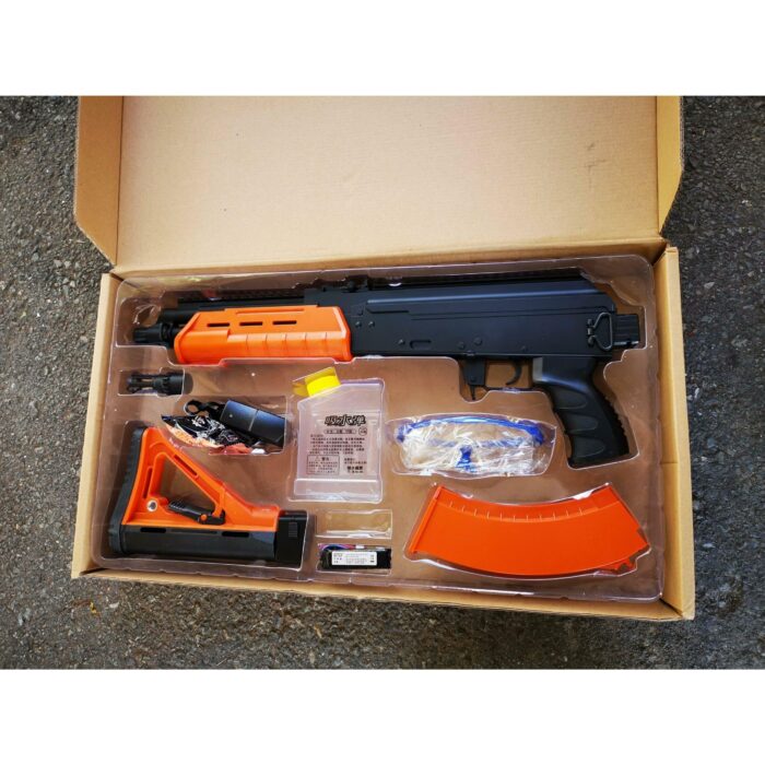 STD AK-47 V2 Gel Blaster Mag-fed Outdoor Toy 11.1V Battery Adult Size AU - iHobby Online