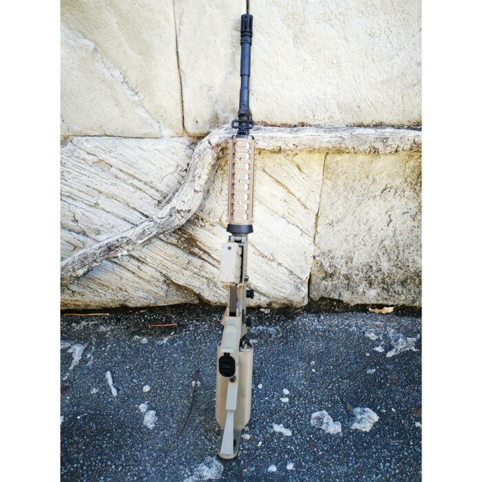 CYMA M4 CQB-R SOPMOD LiPo Ready Metal Gel Blaster AEG (Package: Tan) - iHobby Online