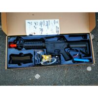 CYMA M4 V10-Gel Blaster M4 CQB-R SOPMOD LiPo Ready AEG (Package: Black) - iHobby Online