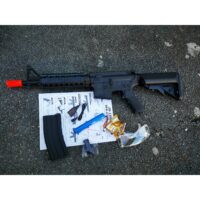 CYMA M4 V10-Gel Blaster M4 CQB-R SOPMOD LiPo Ready AEG (Package: Black) - iHobby Online